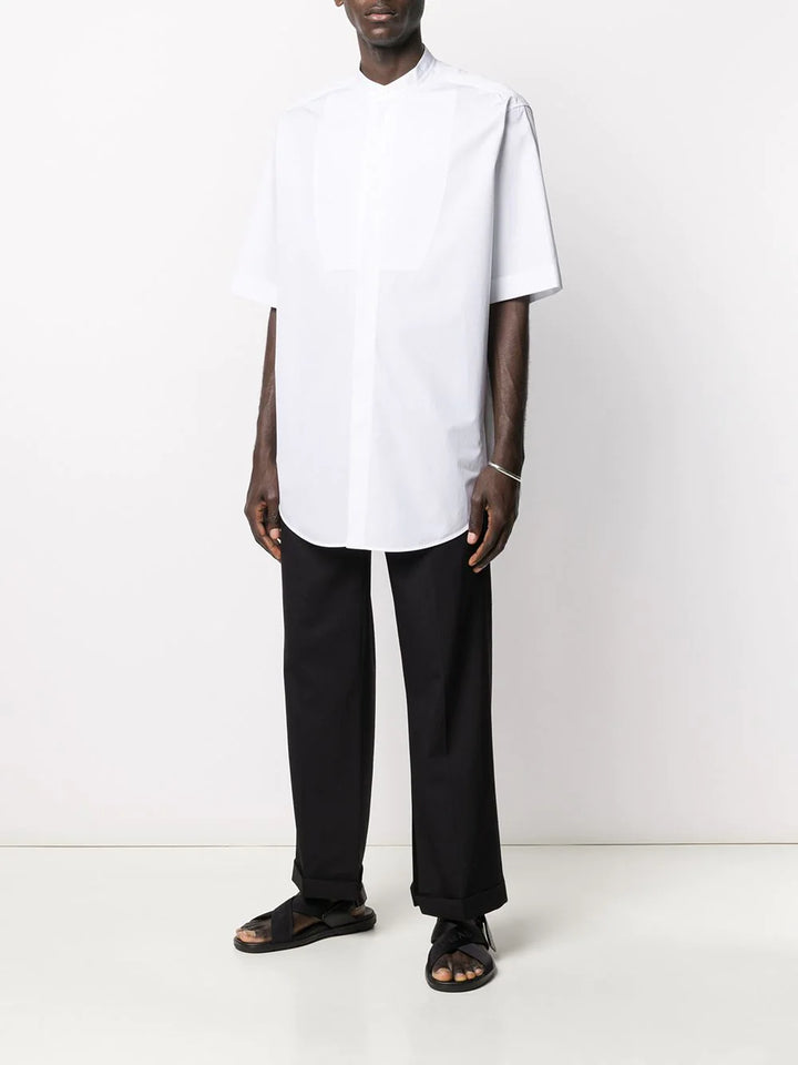 Jil-Sander-Saturday-Short-Sleeve-Shirt-White-2