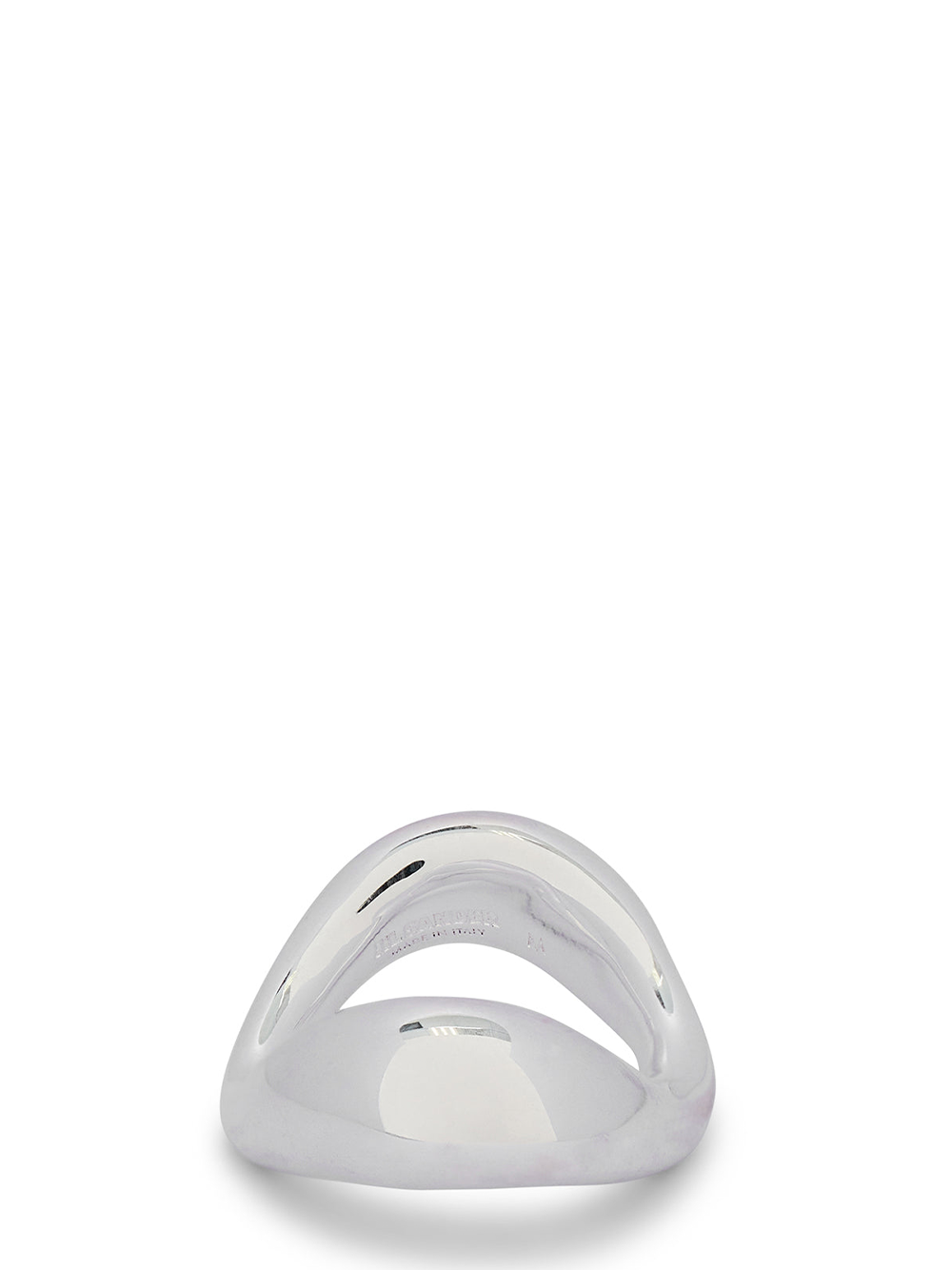 Jil Sander Scented Chain Ring Silver 1