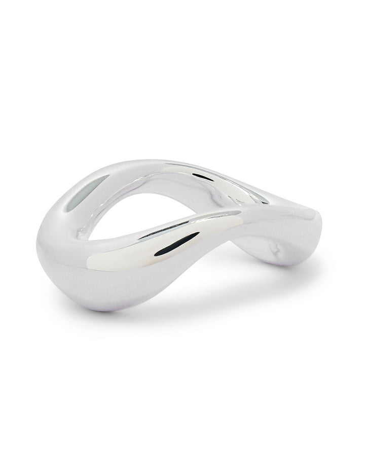 Jil Sander Scented Chain Ring Silver 2