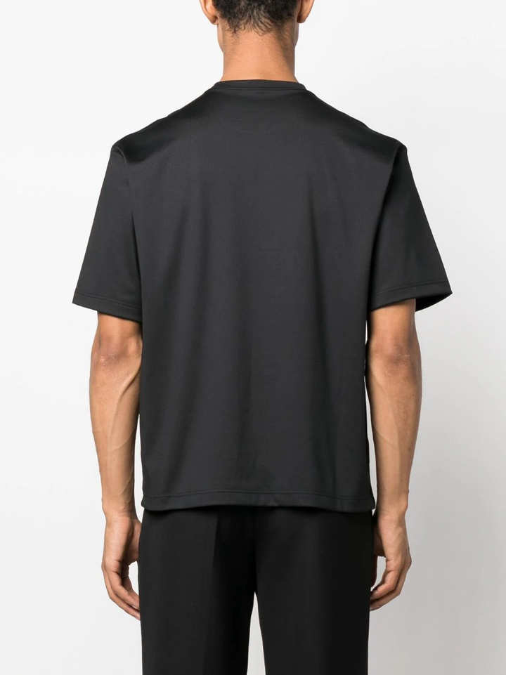 Jil-Sander-Short-Sleeves-Crew-Neck-T-Shirt-Black-4