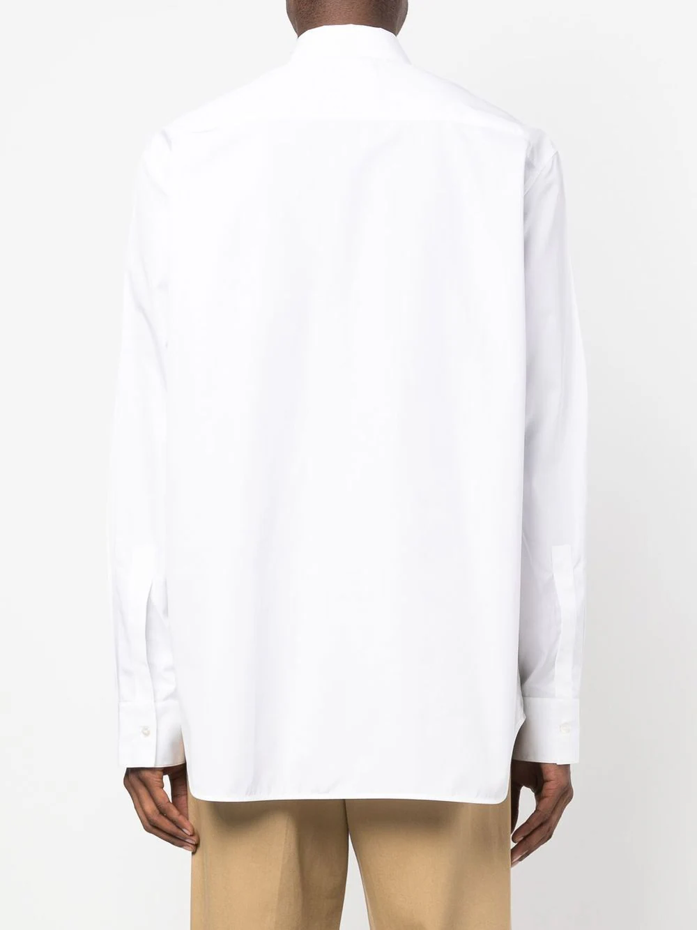 Jil-Sander-Straight-Relaxed-Fit-Pointed-Shirt-White-4