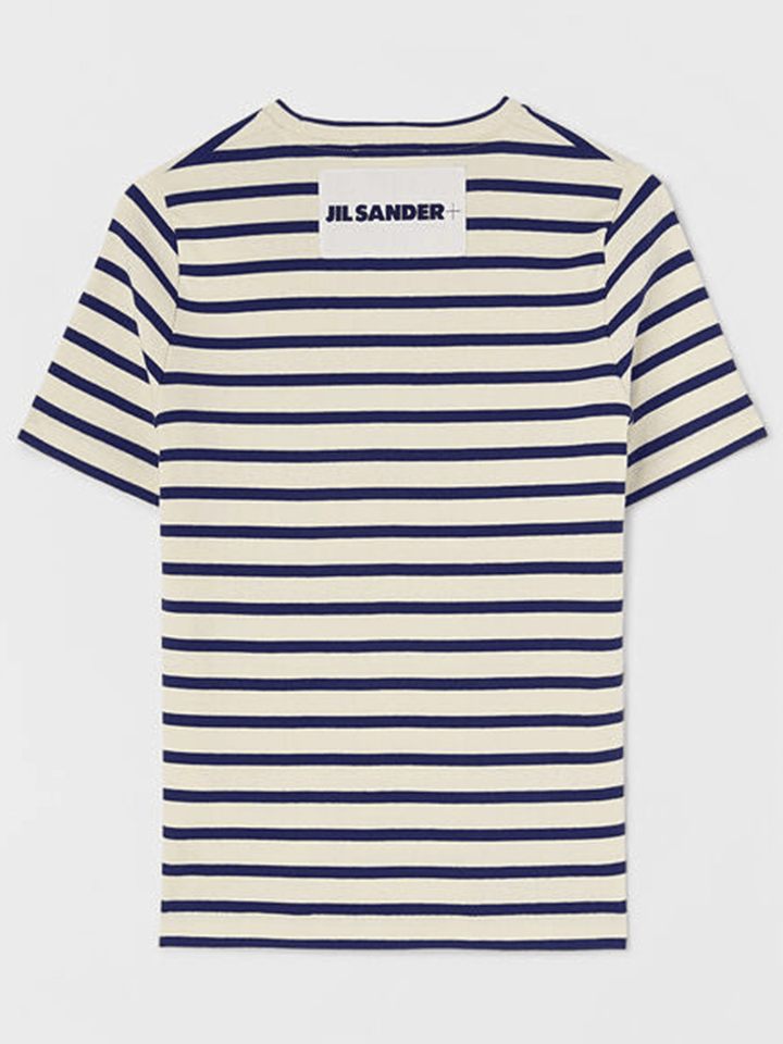 Jil-Sander-Stripe-Short-Sleeve-T-Shirt-Dark-Blue-2