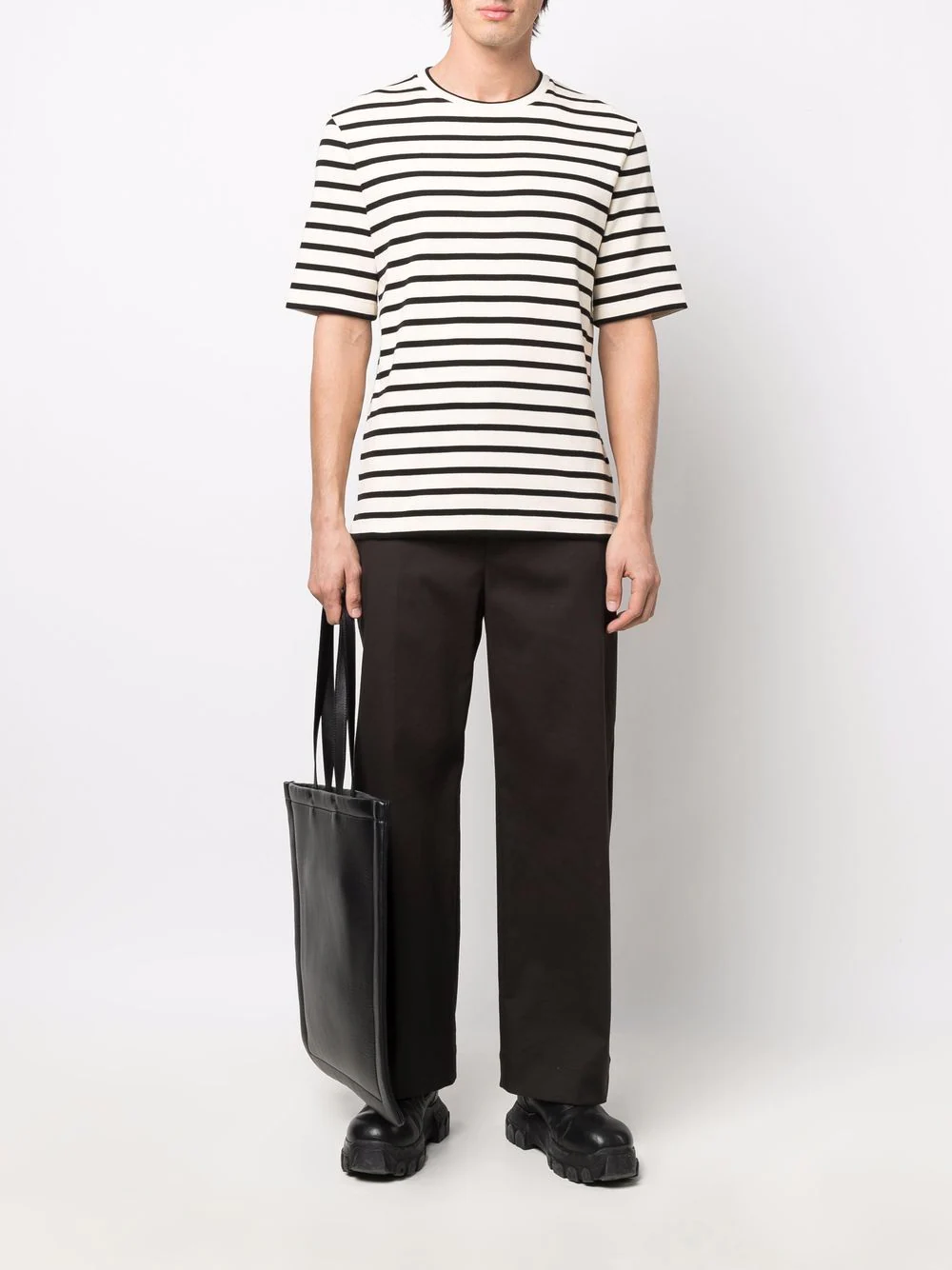 Jil Sander Stripes T-Shirt Stripes 2