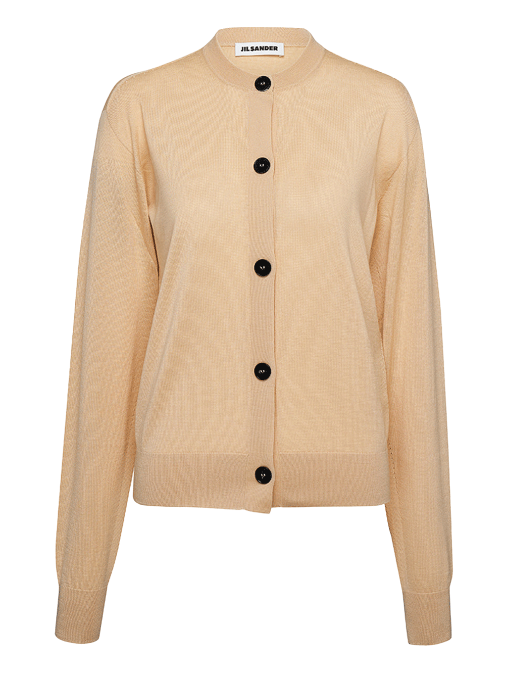 Jil-Sander-Superfine-Merino-Cashmere-Silk-Cardigan-Nude-1