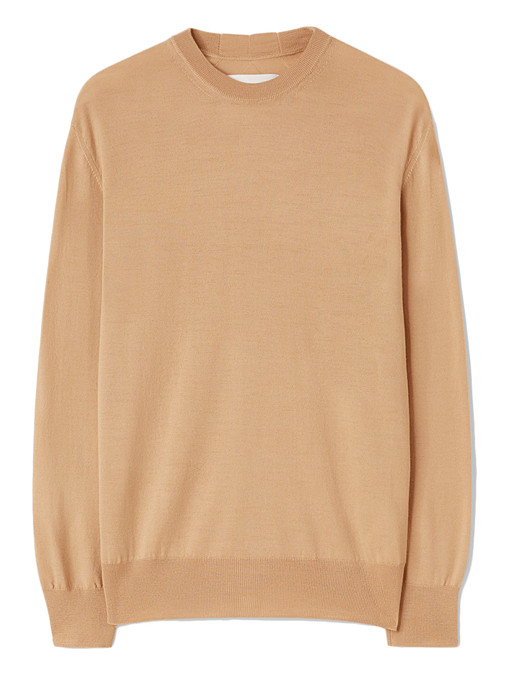 Jil-Sander-Superfine-Merino-Lightweight-Top-Beige-1