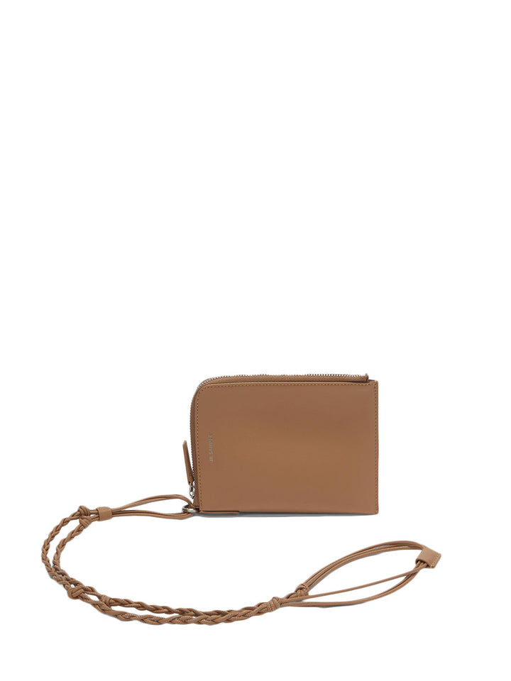       Jil-Sander-Tangle-Passport-Holder-Small-Brown-1