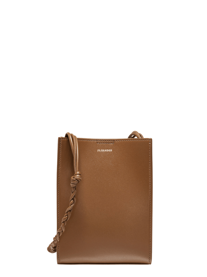 Jil-Sander-Tangle-Small-Crossbody-Brown-1