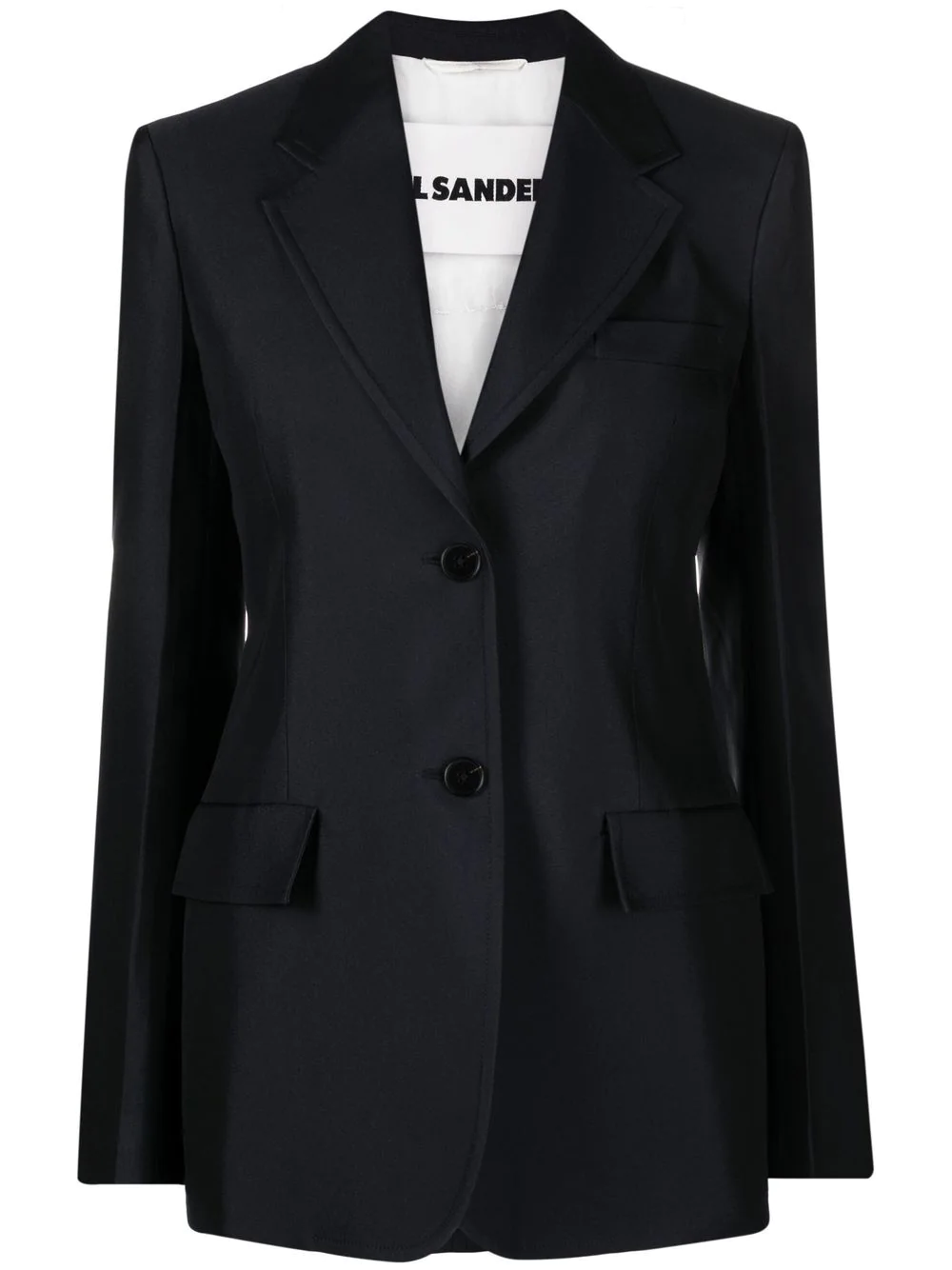 Jil Sander Techno Jacket Navy 1