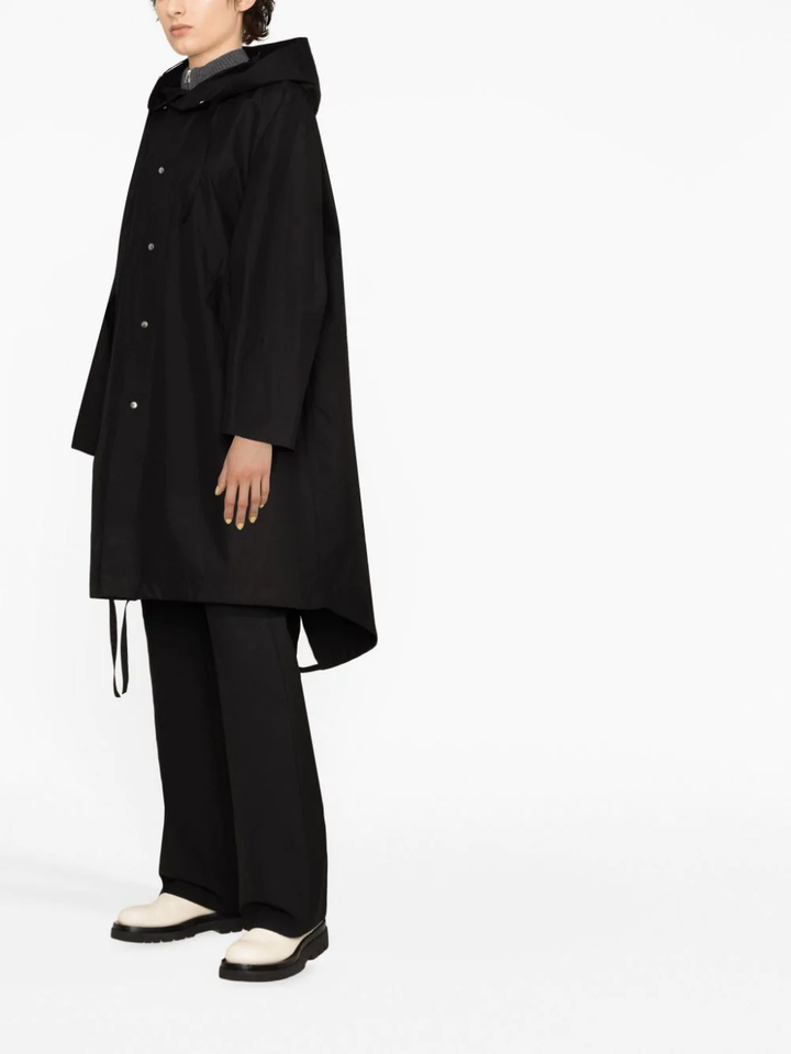 Jil Sander Trench Black 4