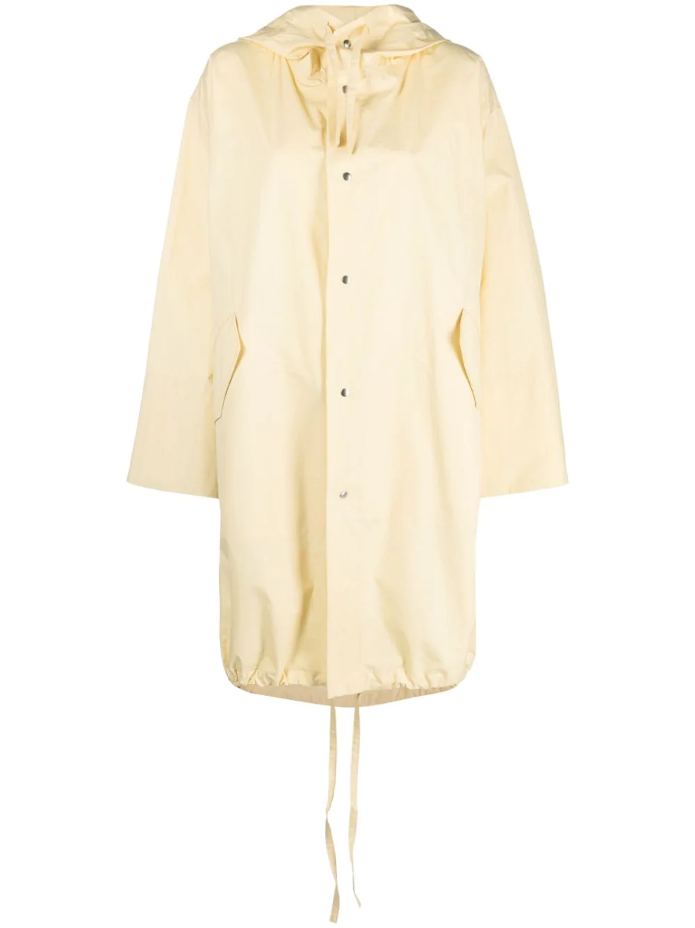 Jil Sander Trench Yellow 1