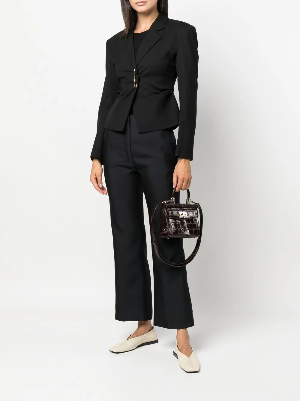 Jil Sander Trousers Navy 2