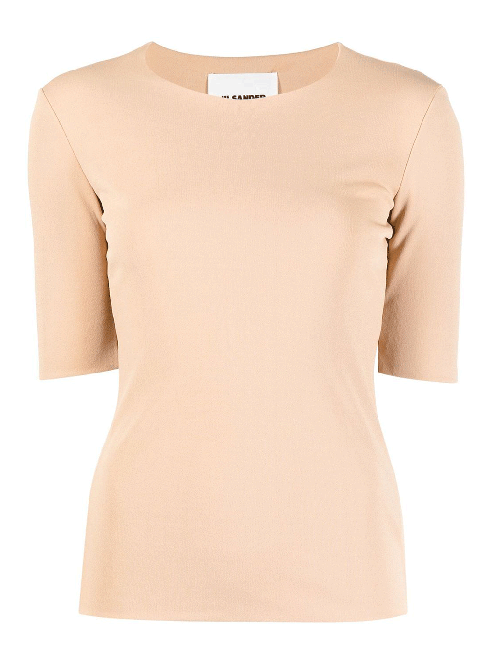 Jil Sander Viscose Top Peach 1