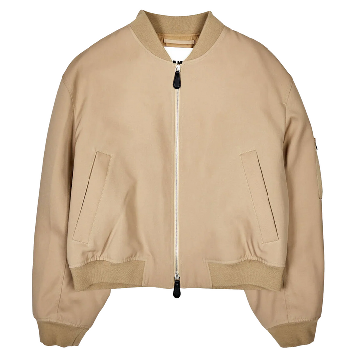 Wool Gabardine Blouson