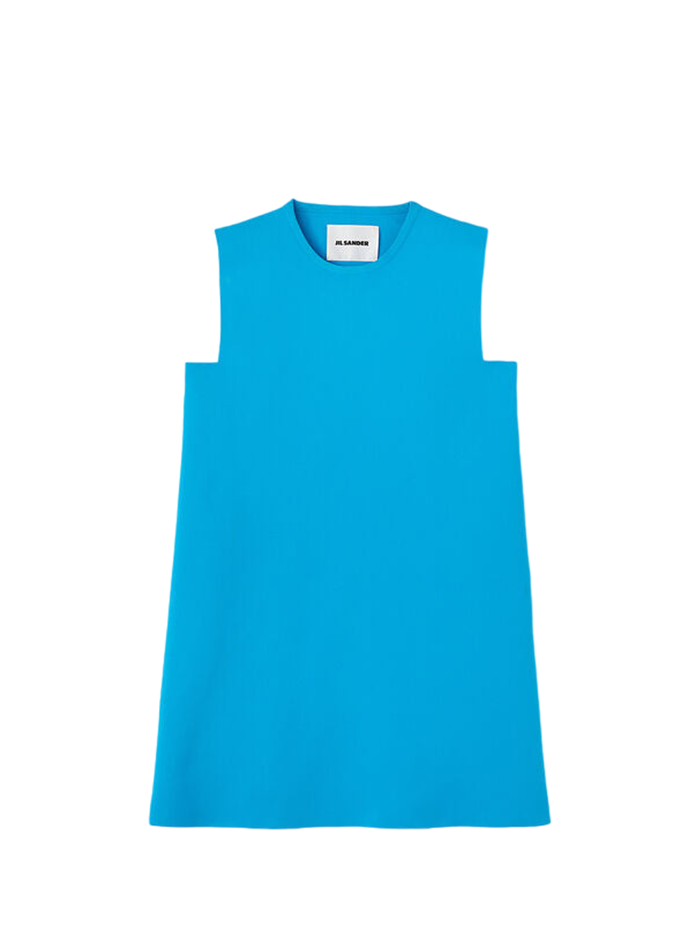 JilSander_CompactKnitMiniDress_Blue