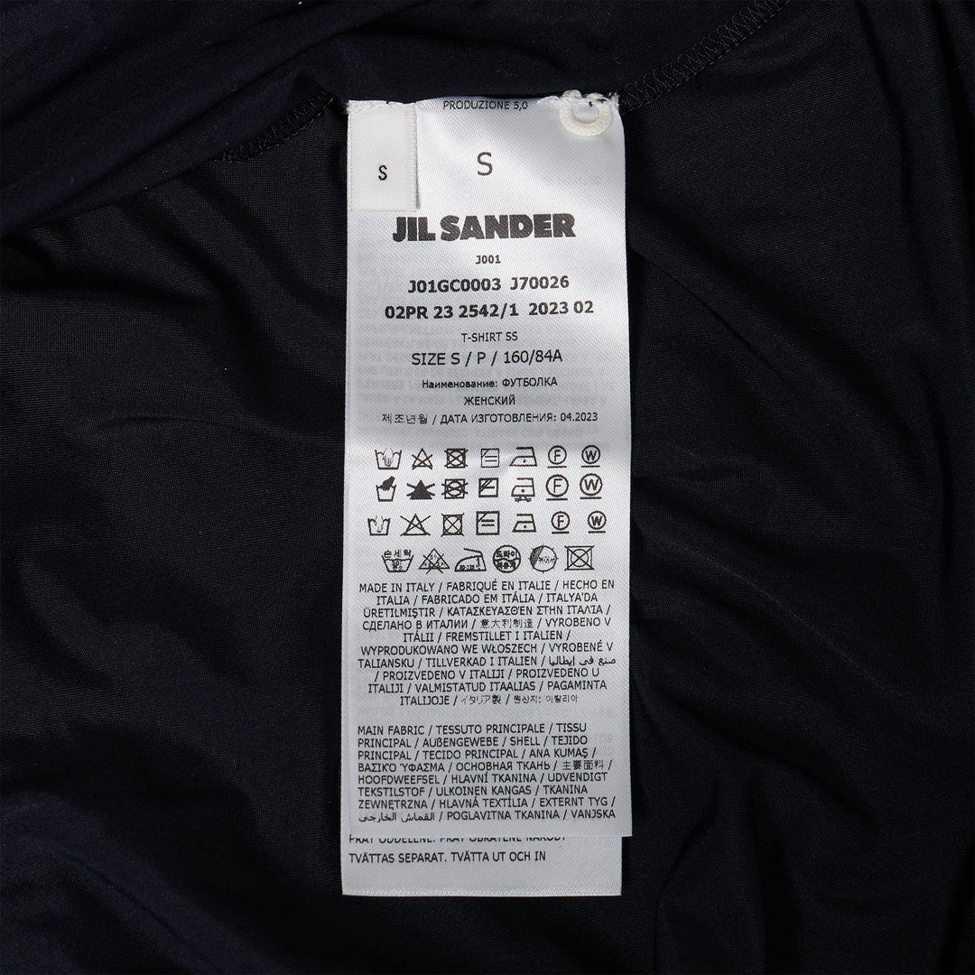 Club21 - Jil Sander - 2nd Skin T-Shirt - UNDERSHIRTS - Black