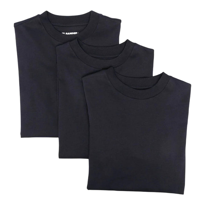 Club21 - Jil Sander - 3 Pack T-Shirt - TEES - Navy