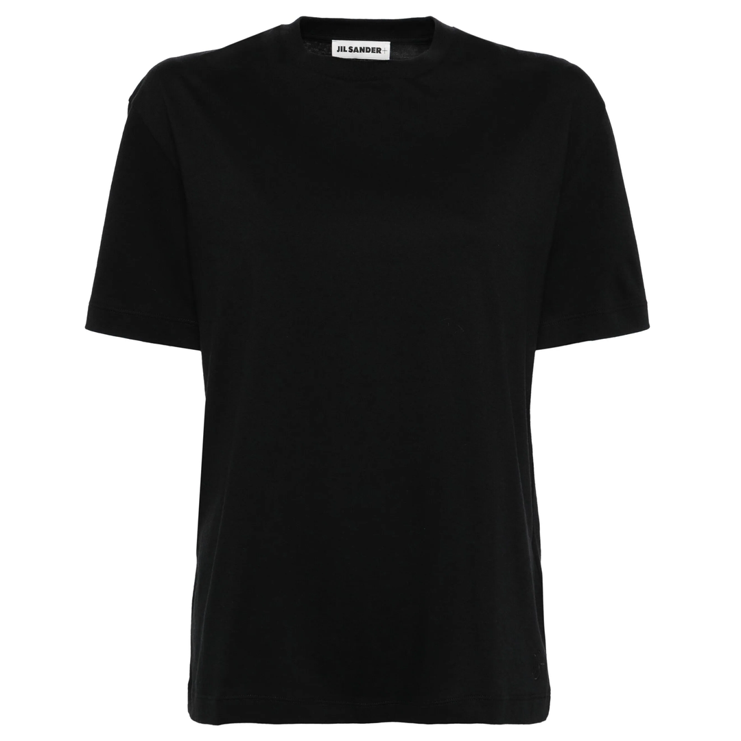 Jil_Sander_Cotton-Cashmere_Jersey_T-Shirt_Black