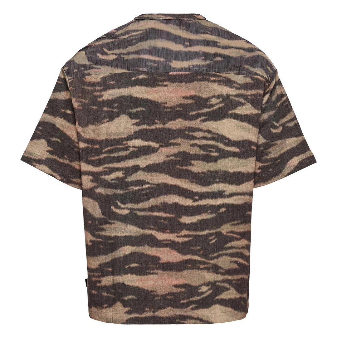 Club21 - Jil Sander - Cotton Short Sleeve Tee Printed Compact Cotton - TEES - Multi