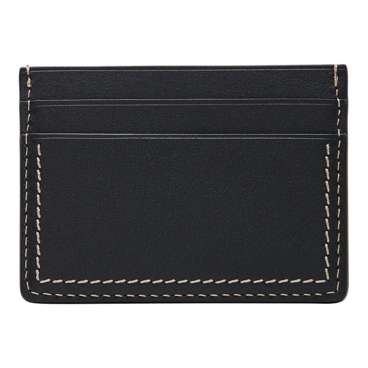 Club21 - Jil Sander - Credit Card Holder Contrast Stripe - CARD CASES - Black