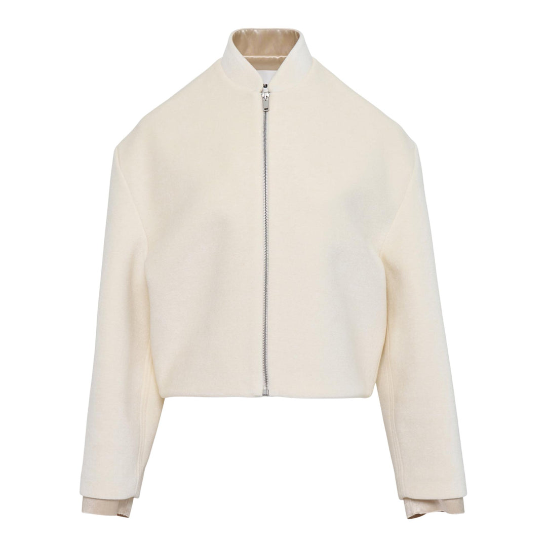 Club21 - Jil Sander - Double Face Soft Velvet Blouson - BLOUSON - Beige