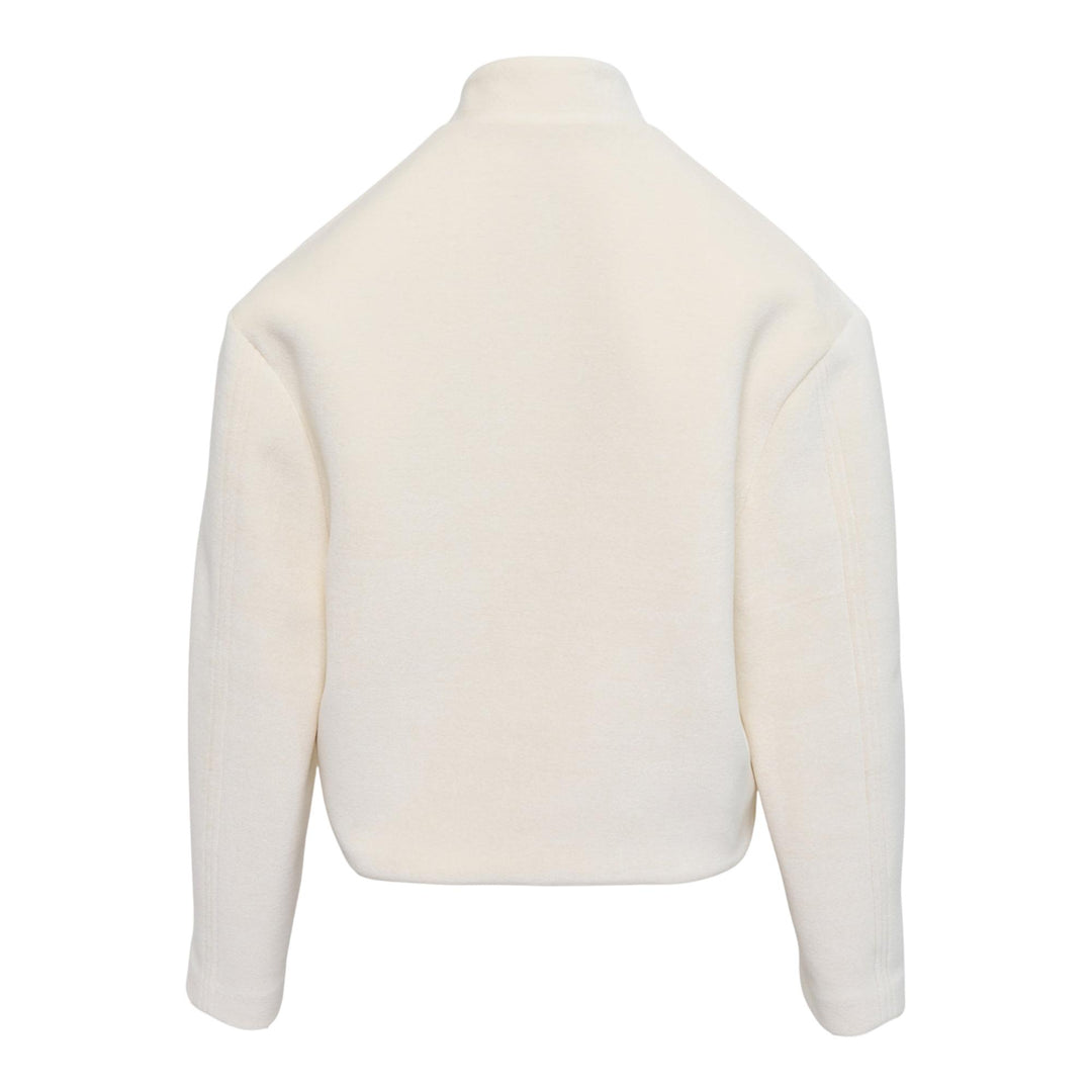 Club21 - Jil Sander - Double Face Soft Velvet Blouson - BLOUSON - Beige