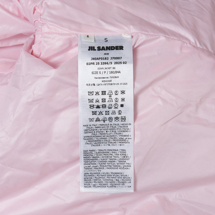 Club21 - Jil Sander - Down Jacket - BLOUSON - Pink