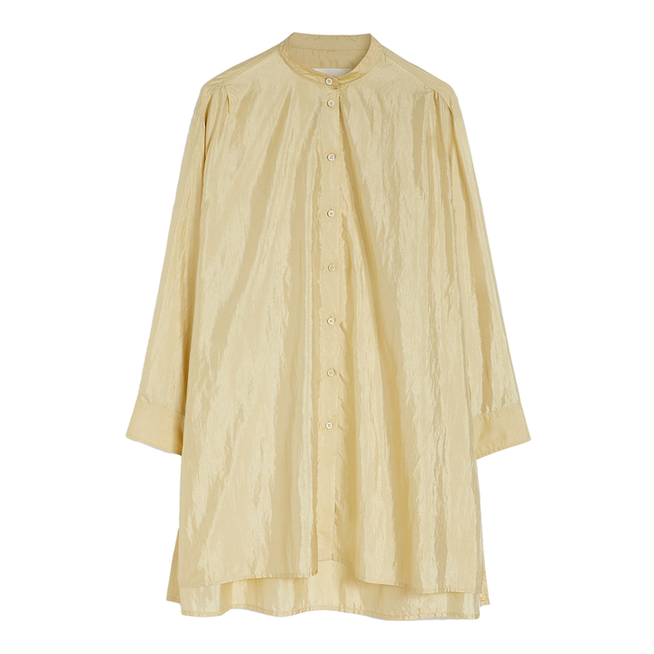 Elongated Tunic Shirt