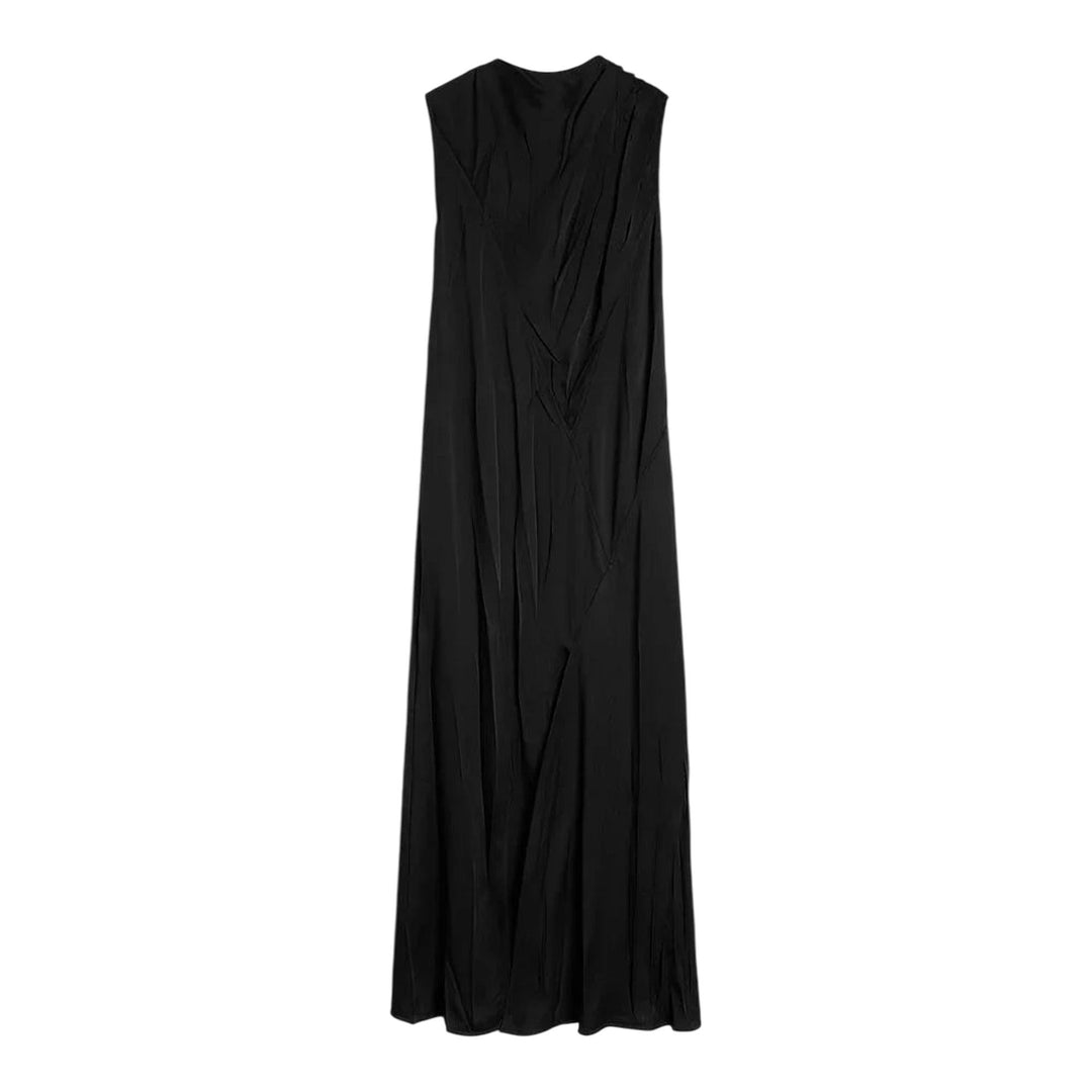 Club21 - Jil Sander - Envers Satin Eveving Dress - WOVEN DRESSES - Black