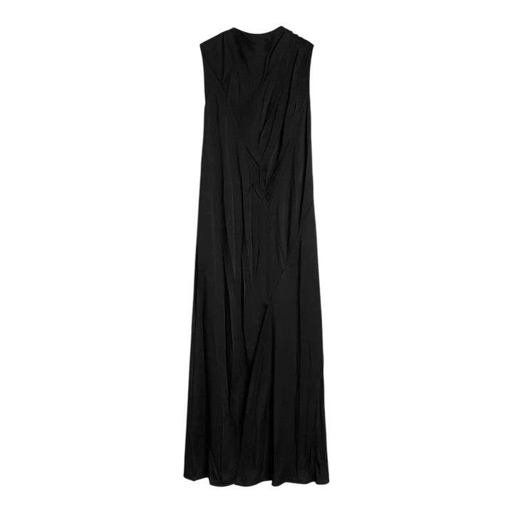 Club21 - Jil Sander - Envers Satin Eveving Dress - WOVEN DRESSES - Black