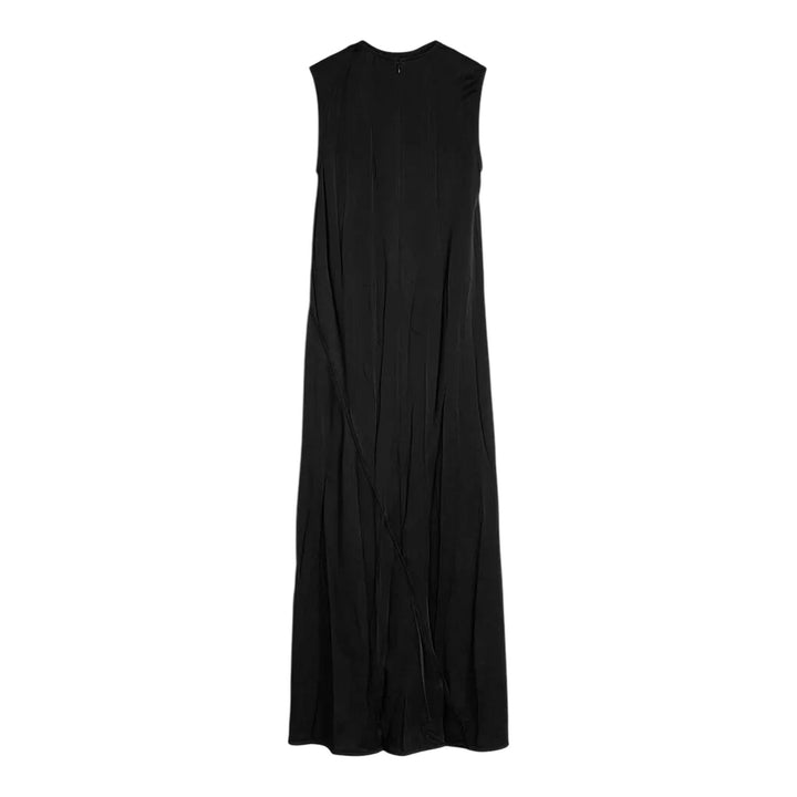 Club21 - Jil Sander - Envers Satin Eveving Dress - WOVEN DRESSES - Black