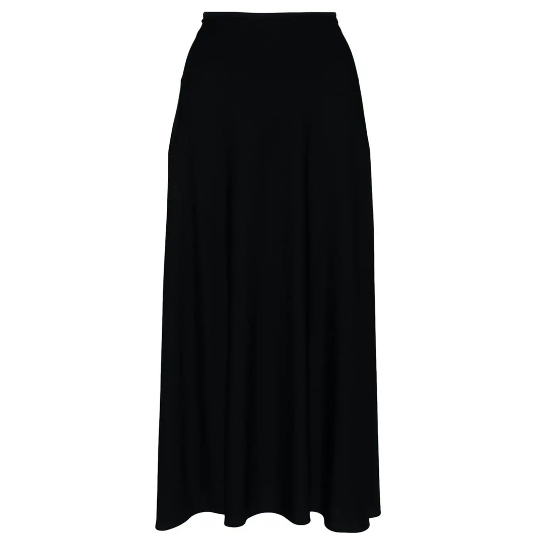 Jil_Sander_Fluid_Mid_Length_Skirt-Navy