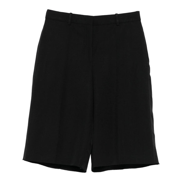 Club21 - Jil Sander - Fluid Silk Trousers - SHORTS - Black