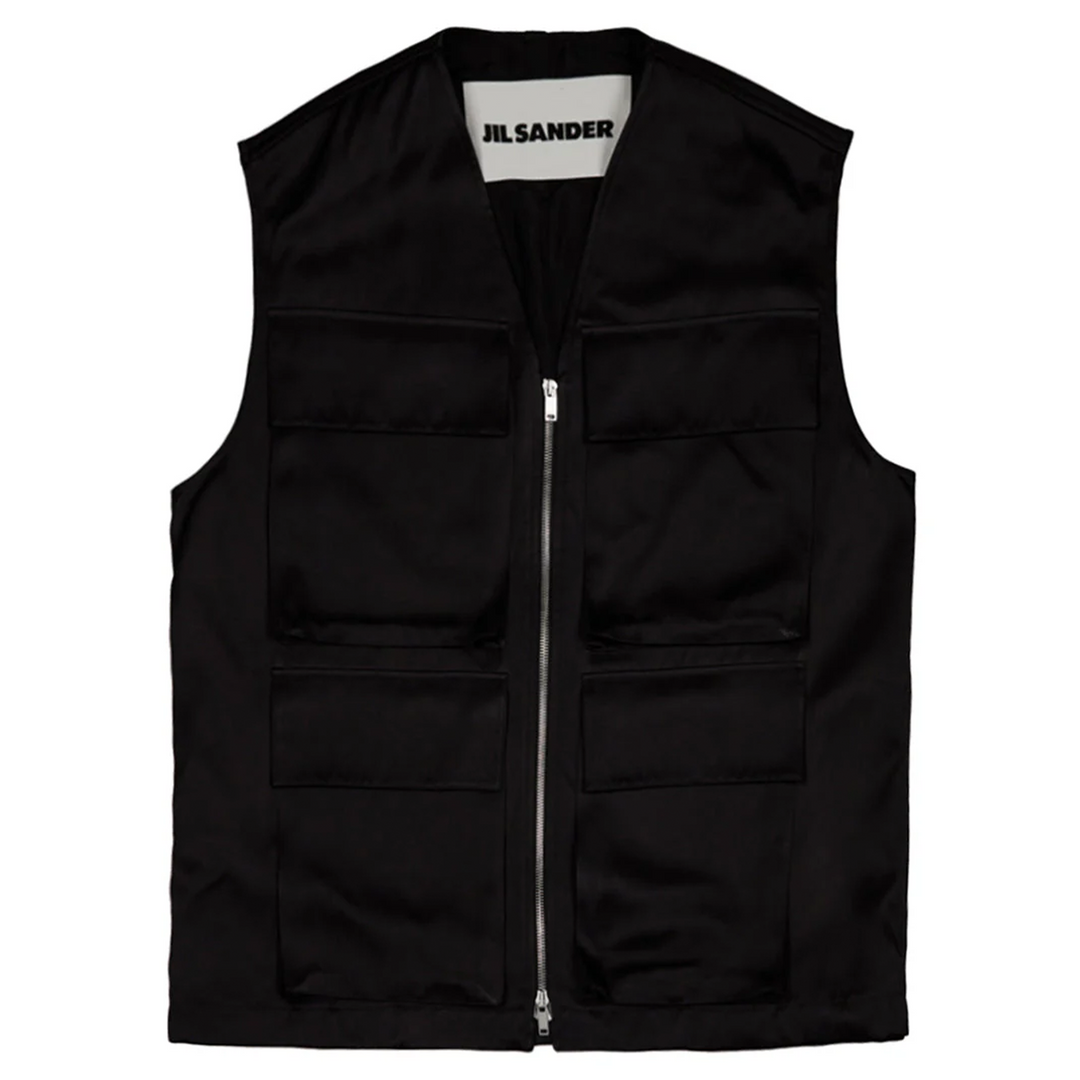 Heavy Viscose Silk Vest