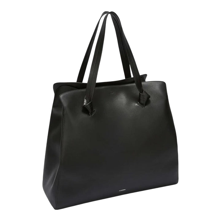 Club21 - Jil Sander - Knot Tote Medium - HANDBAGS - Black