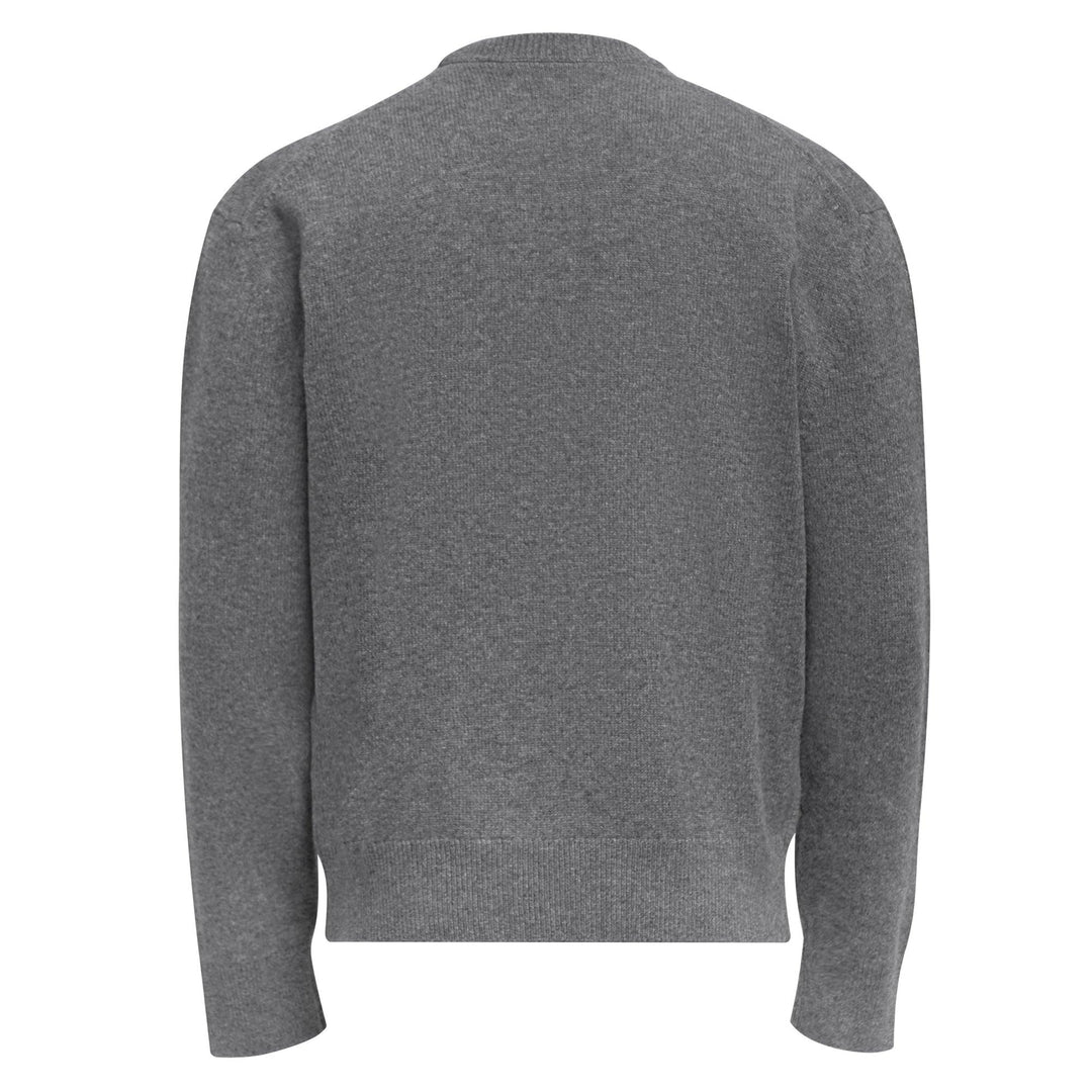 Club21 - Jil Sander - Light Wool Cashmere Long Sleeve Crewneck Sweater - KNIT TOPS - Charcoal