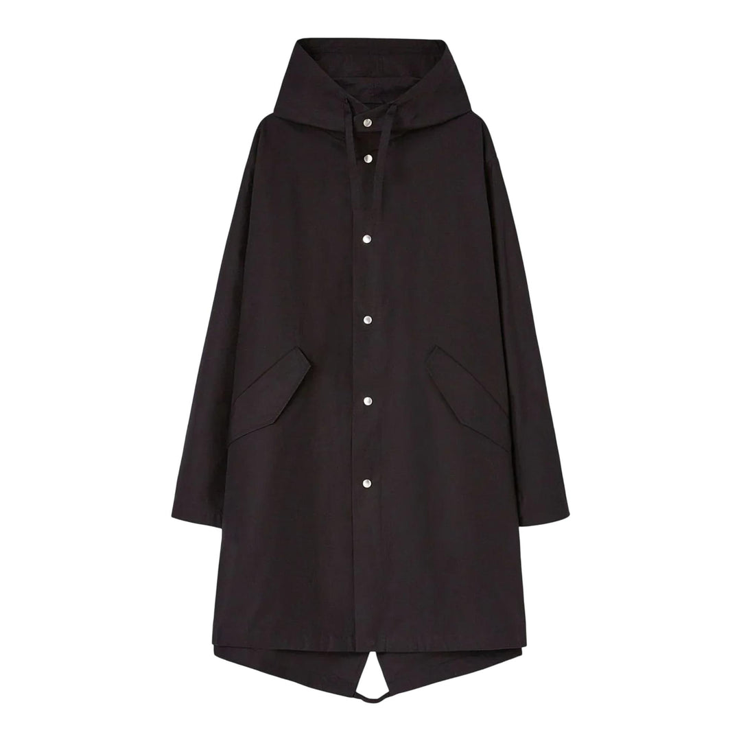 Club21 - Jil Sander - Logo Parka - TEES - Black