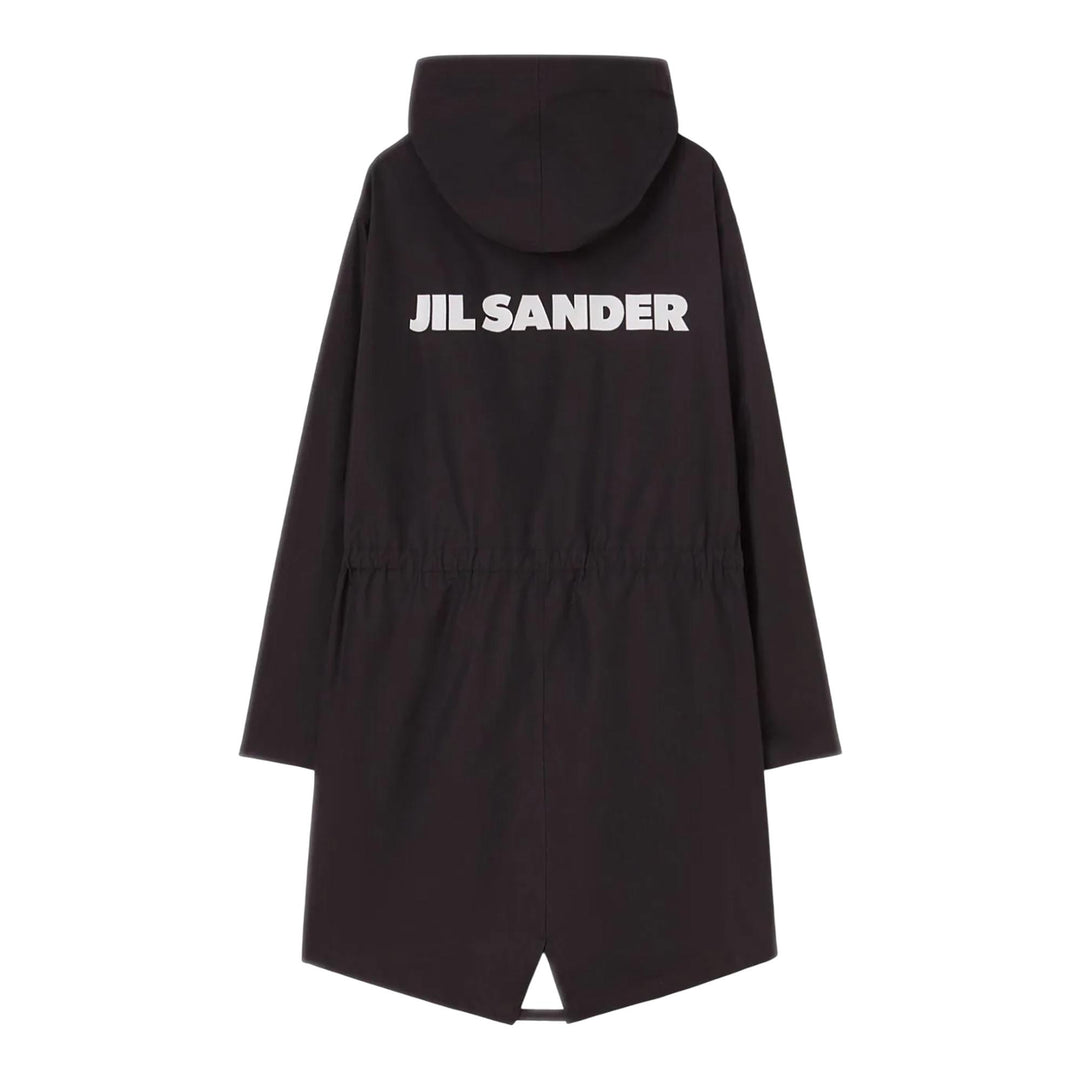 Club21 - Jil Sander - Logo Parka - TEES - Black