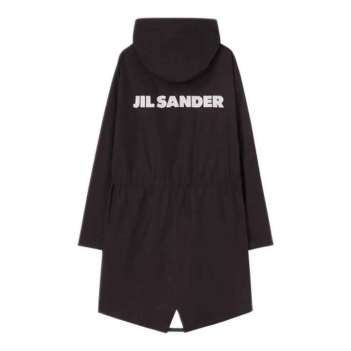 Club21 - Jil Sander - Logo Parka - TEES - Black