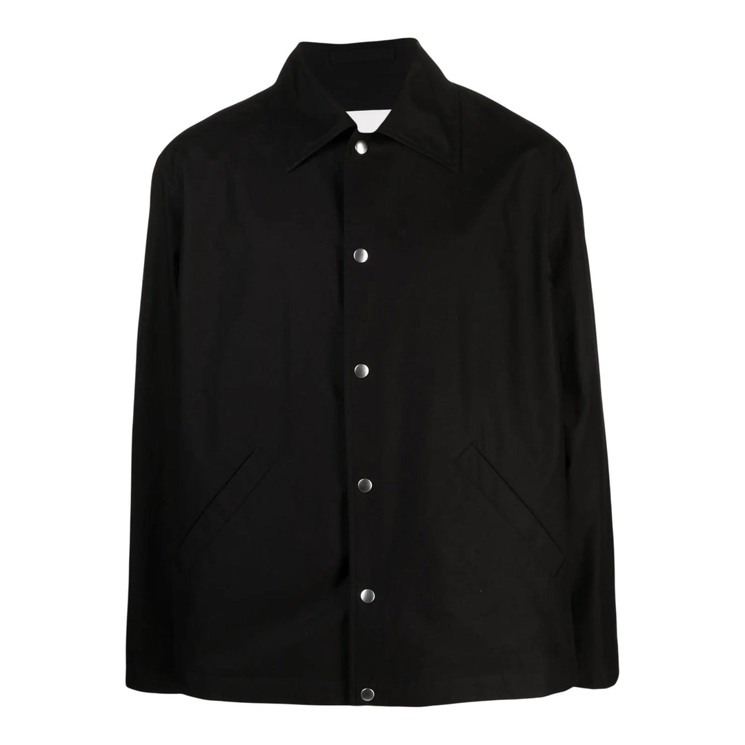 Club21 - Jil Sander - Logo Printed Blouson - BLOUSON - Black