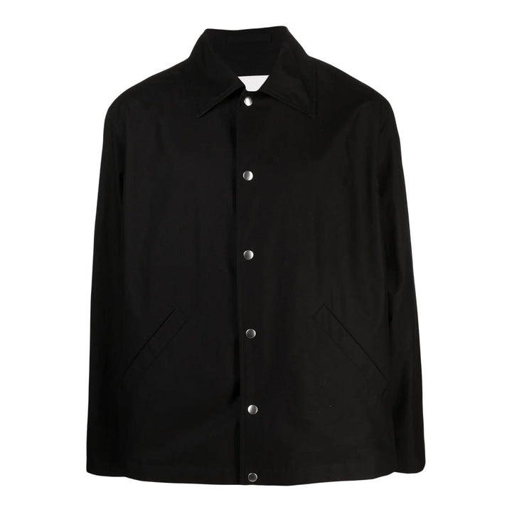 Club21 - Jil Sander - Logo Printed Blouson - BLOUSON - Black