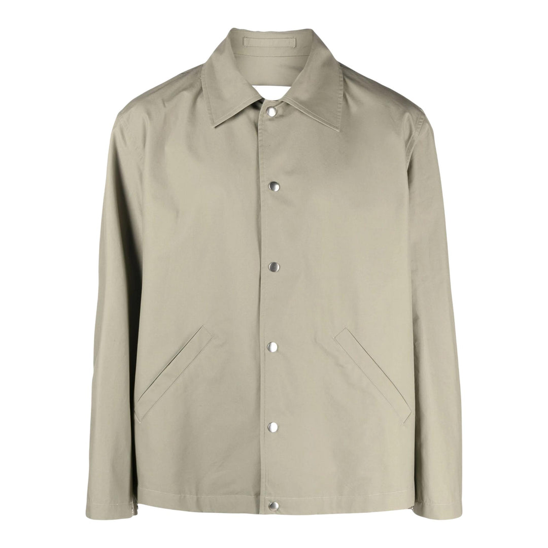Club21 - Jil Sander - Logo Printed Blouson - BLOUSON - Khaki