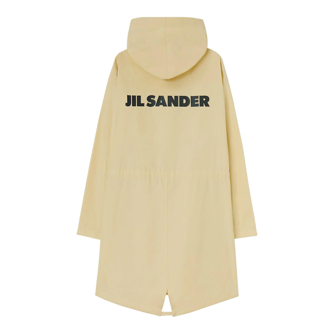 Club21 - Jil Sander - Logo Printed Parka - TEES - Yellow