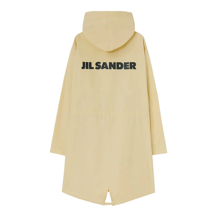 Club21 - Jil Sander - Logo Printed Parka - TEES - Yellow