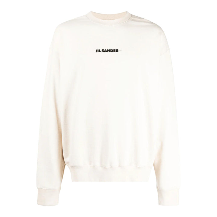 Club21 - Jil Sander - Logo Sweatshirt - SWEATSHIRTS - Beige
