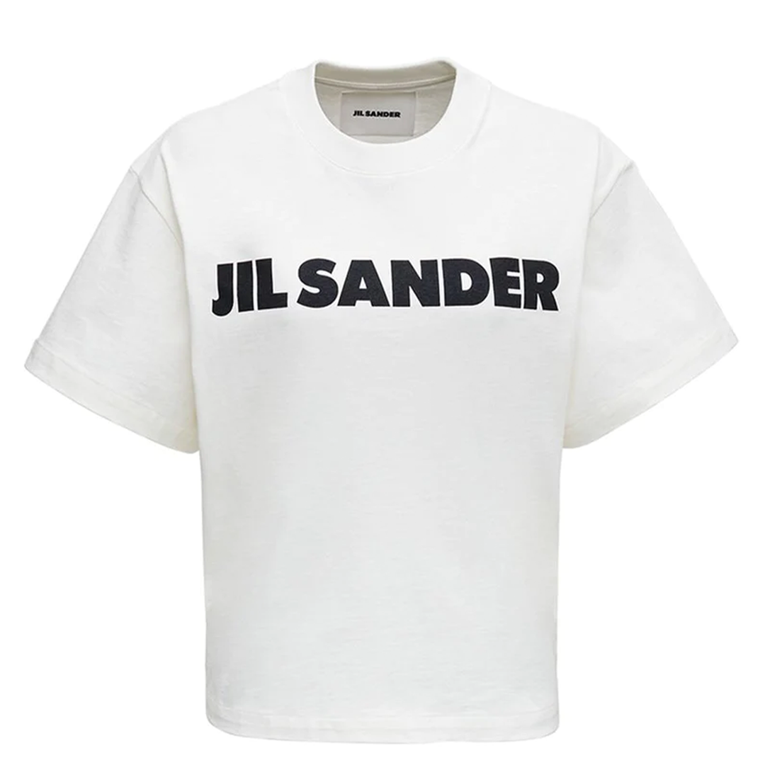 Jil_Sander_Logo_T-Shirt_White