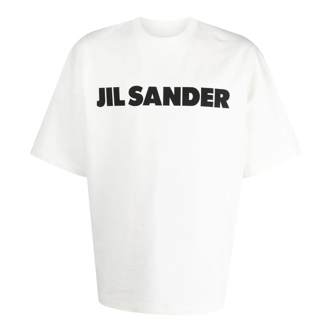 Club21 - Jil Sander - Logo T-Shirt - TEES - Natural