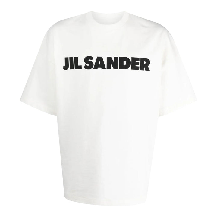 Club21 - Jil Sander - Logo T-Shirt - TEES - Natural