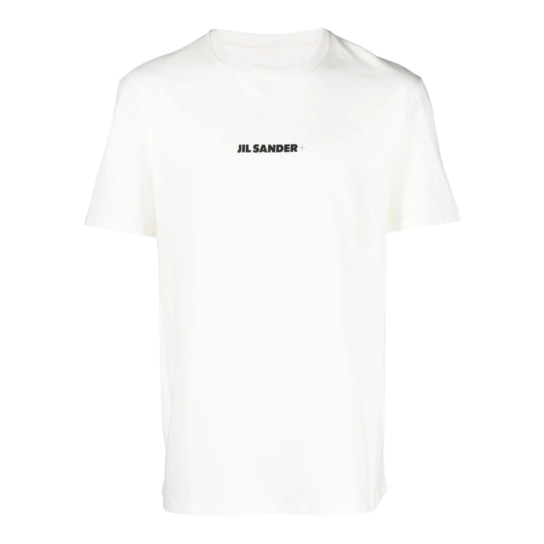 Club21 - Jil Sander - Logo T-Shirt - TEES - White