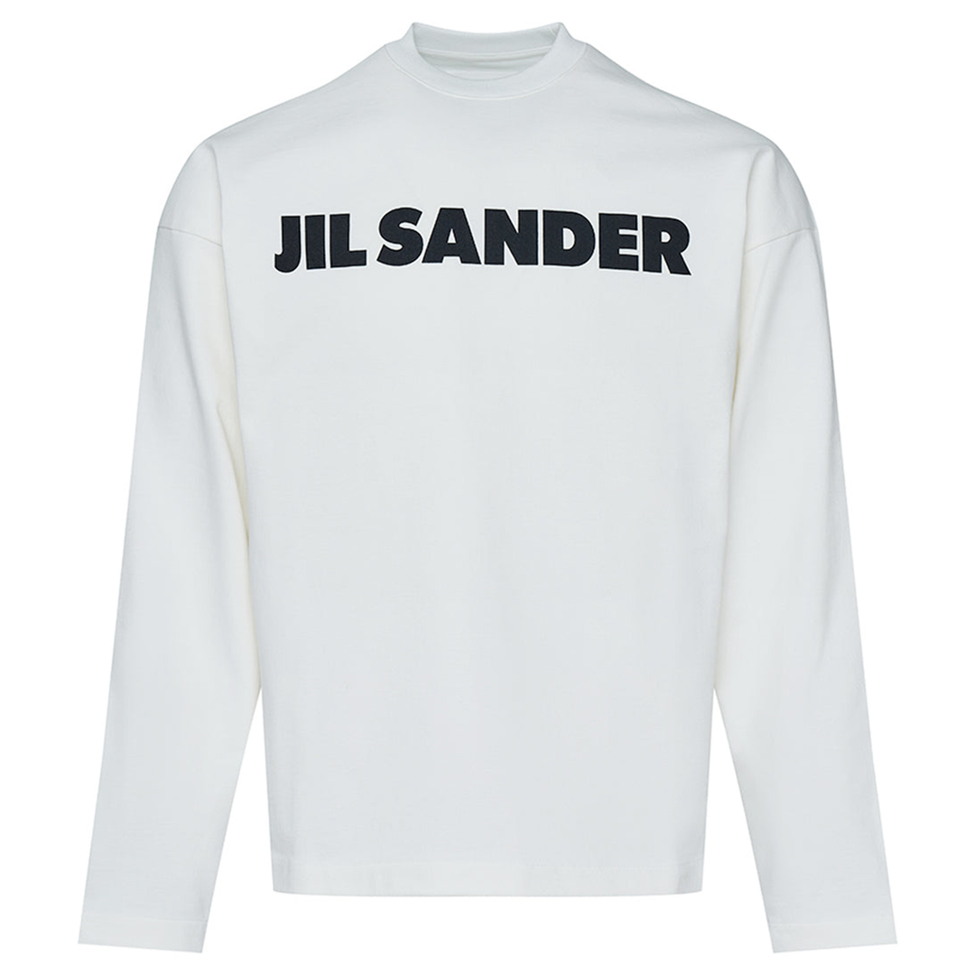 Jil_Sander_Logo_Tee-White