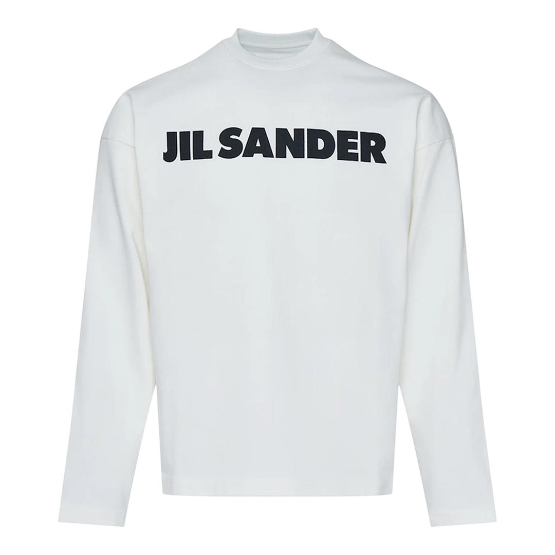 Club21 - Jil Sander - Logo Tee - SWEATSHIRTS - White